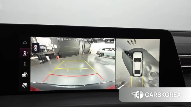Kia K8 Hybrid 2023 Серый из Кореи, фото 6