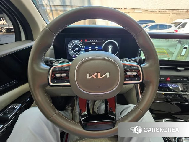 Kia Carnival 4th generation 2023 Белый из Кореи, фото 6
