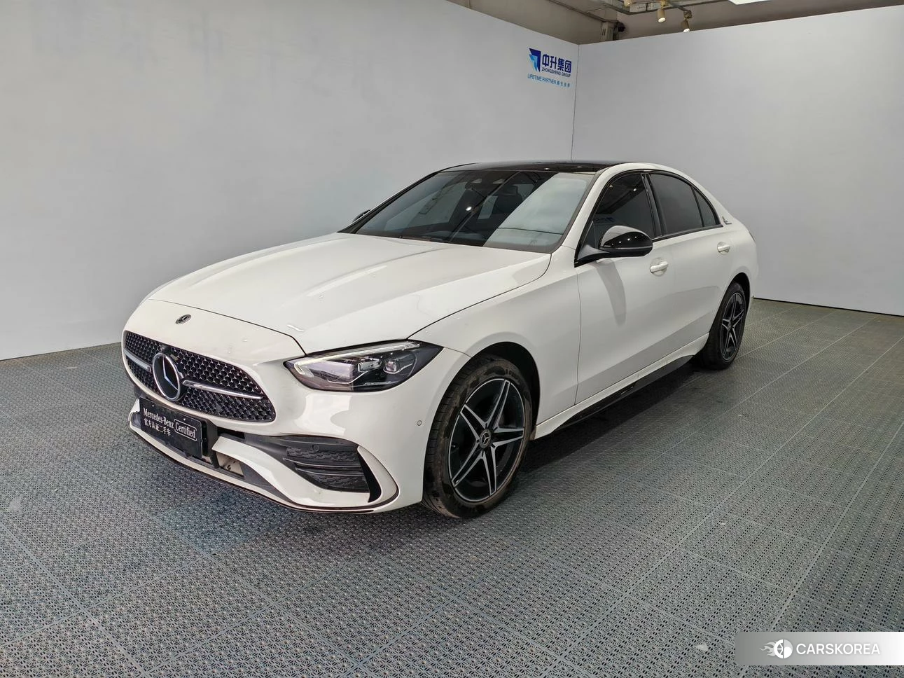 Mercedes-Benz C-class 2024 Белый из Китая, фото 6