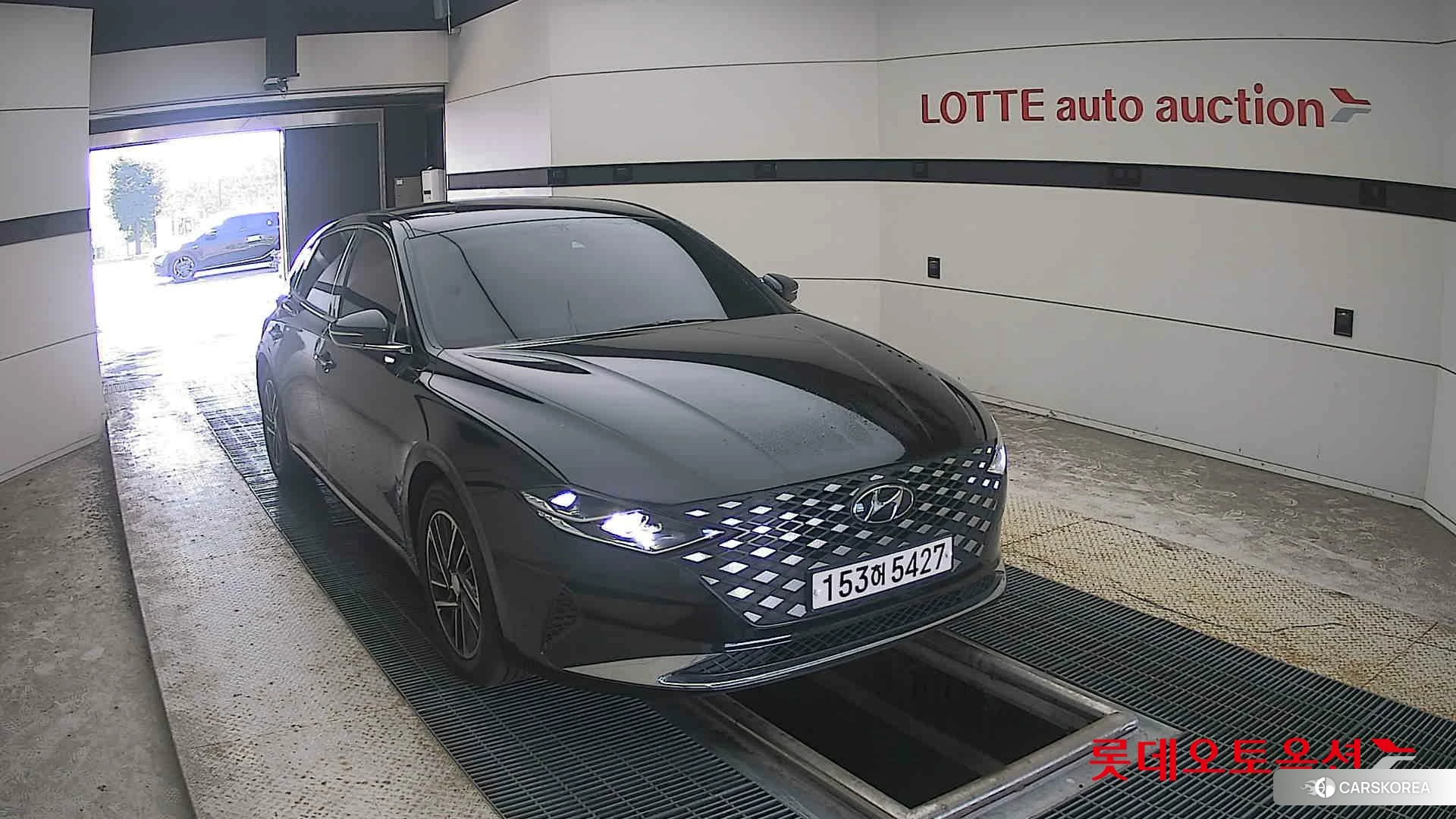 Hyundai Grandeur 2020 Midnight Black из Кореи, фото 6