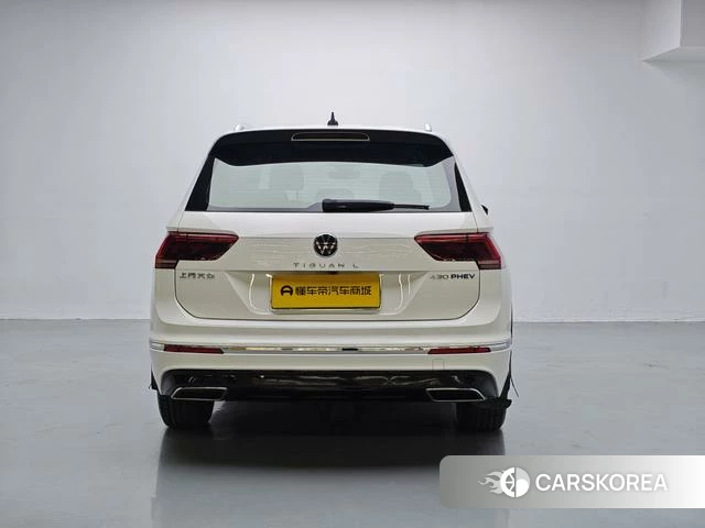 Volkswagen Tiguan L 2021 Белый из Китая, фото 6
