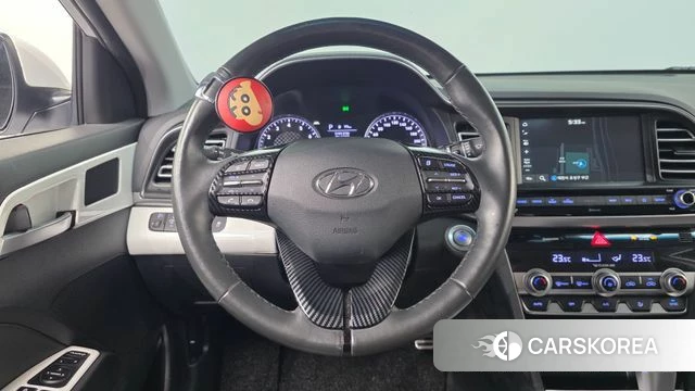 Hyundai The New Avante AD 2019 Белый двухцветный из Кореи, фото 6
