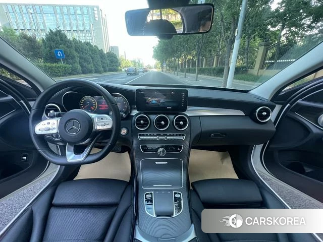 Mercedes-Benz C-class 2021 Белый из Китая, фото 6