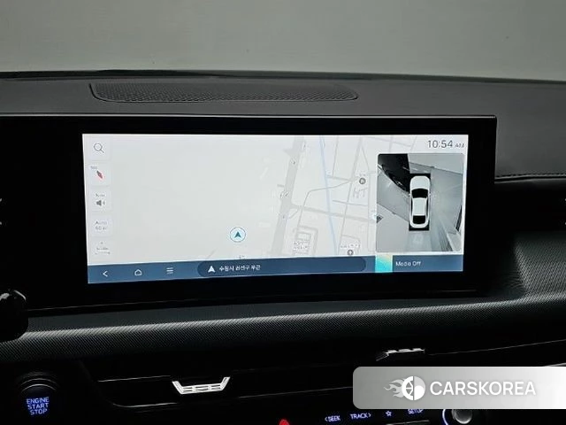 Hyundai Sonata D Edge (DN8) 2023 Черный из Кореи, фото 6