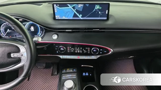 Genesis GV70 2021 Черный из Кореи, фото 6