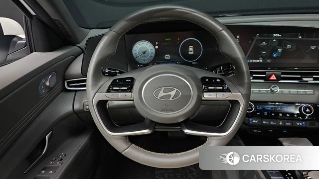 Hyundai The New Avante (CN7) 2025 Белый из Кореи, фото 6