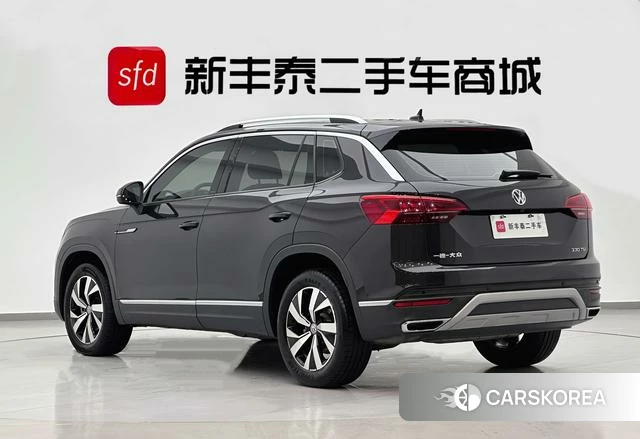 Volkswagen Tayron 2022 Черный из Китая, фото 6