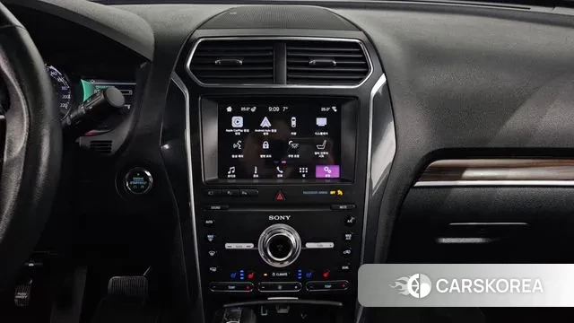Ford Explorer 2019 Белый из Кореи, фото 6