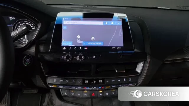 Cadillac CT5 2020 Синий из Кореи, фото 6