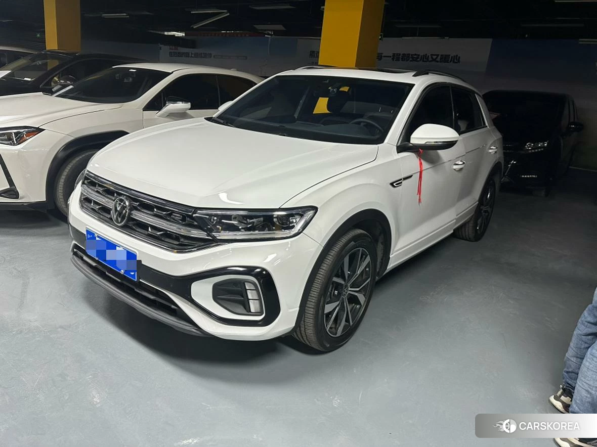 Volkswagen T-Roc 2024 Белый из Китая, фото 6