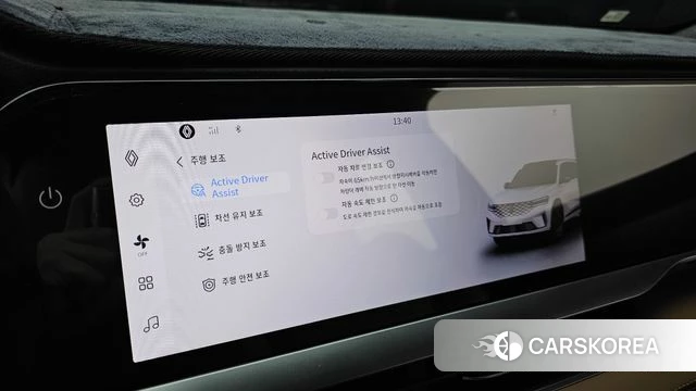Renault Korea (Samsung) Grand Coleos 2024 Белый из Кореи, фото 6