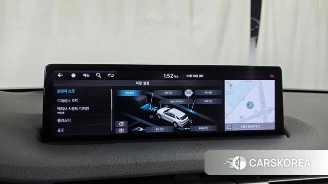 Genesis GV70 2021 Белый из Кореи, фото 6
