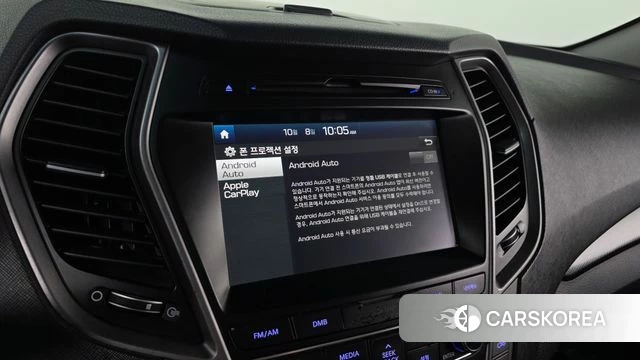 Hyundai Santa Fe The Prime 2018 Серый из Кореи, фото 6