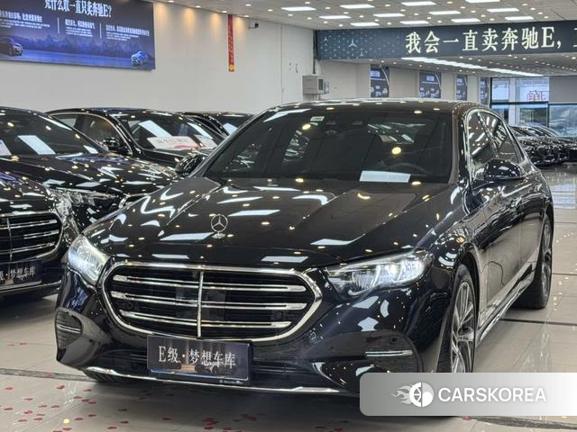 Mercedes-Benz E-Class 2024 Черный из Китая, фото 6