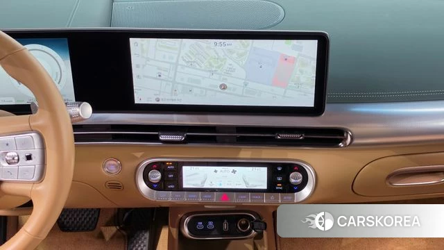 Genesis GV60 2022 Синий из Кореи, фото 6