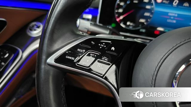 Mercedes-Benz S-Class W223 2022 Черный из Кореи, фото 6