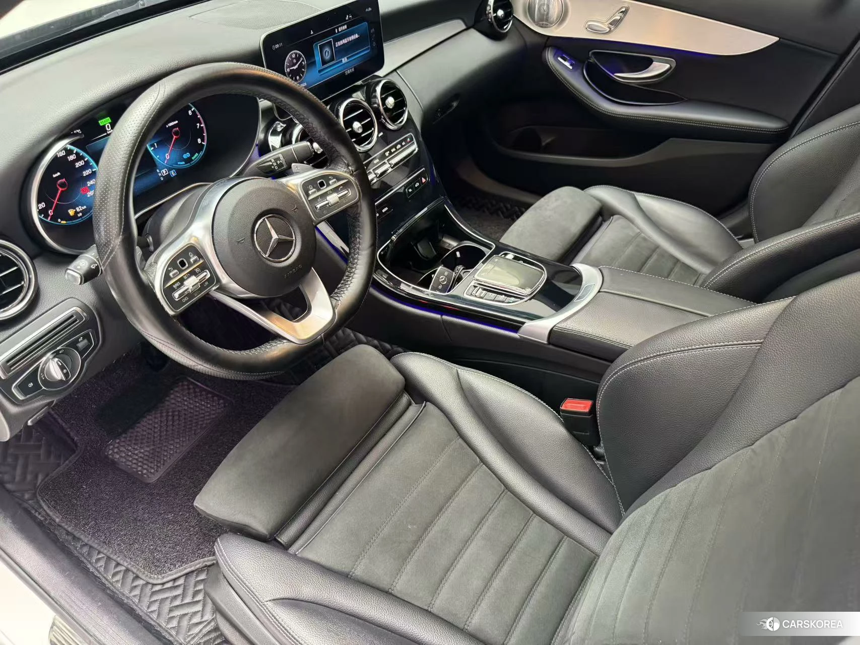 Mercedes-Benz C-class 2020 Белый из Китая, фото 6