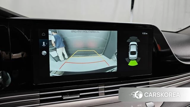 Hyundai The New Grandeur IG 2022 Черный из Кореи, фото 6