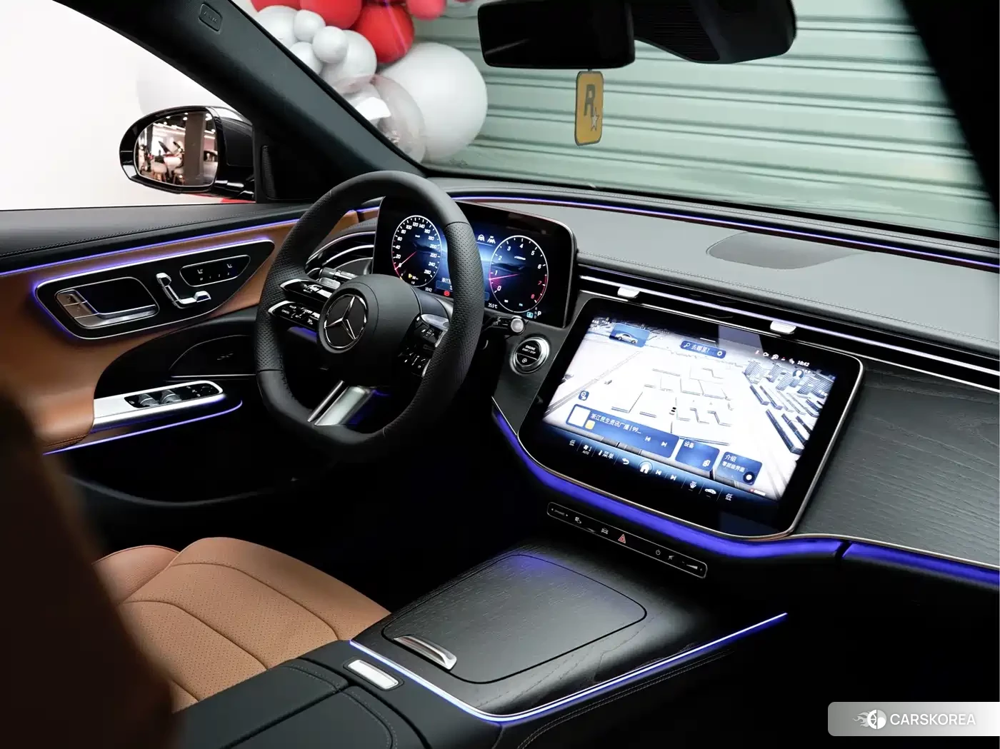 Mercedes-Benz E-Class 2024 Silver/gray из Китая, фото 6