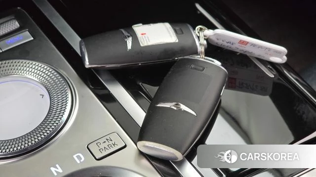 Genesis Electrified G80 (RG3) 2021 Белый из Кореи, фото 6