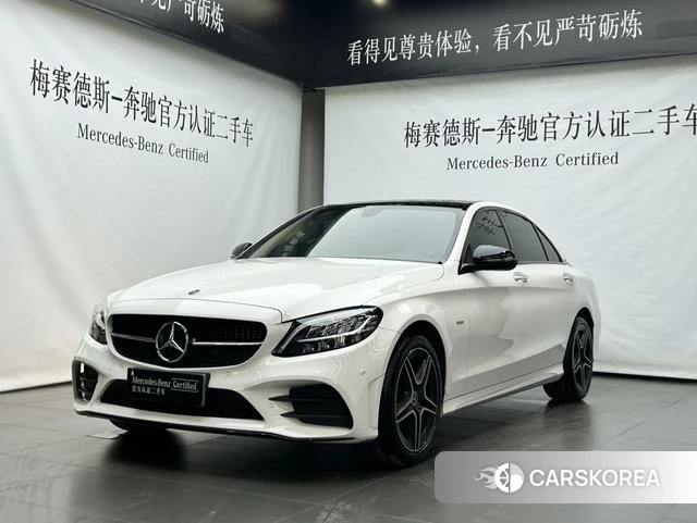 Mercedes-Benz C-class 2021 Белый из Китая, фото 6