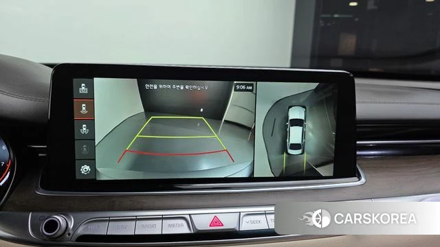 Kia More K9 2020 Серебряный из Кореи, фото 6
