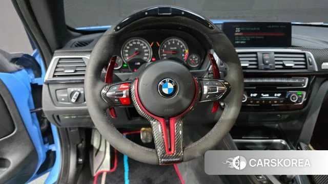 BMW M4 (F82) 2018 Синий из Кореи, фото 6