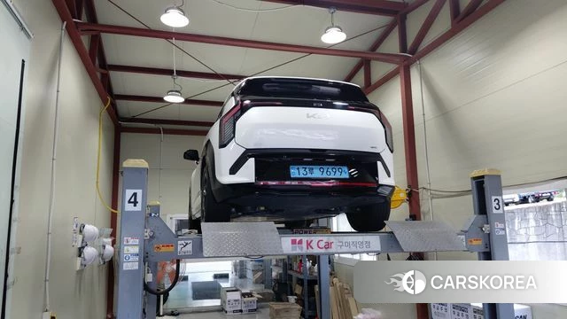 Kia EV3 2024 Белый из Кореи, фото 6