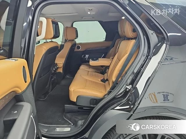 Land Rover Discovery 5 2020 Черный из Кореи, фото 6