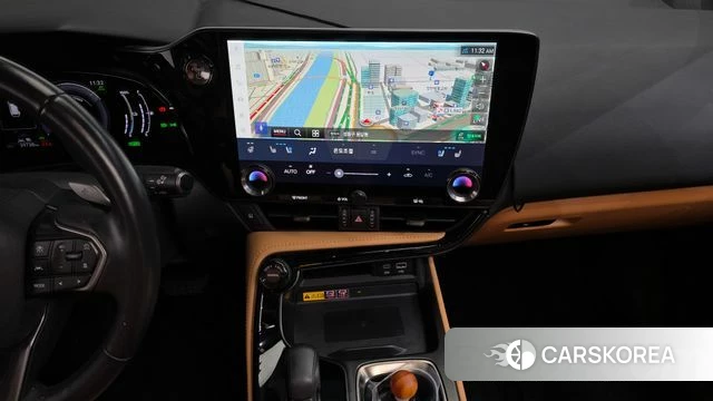 Lexus NX450h + 2nd generation 2023 Серебристо-серый из Кореи, фото 6