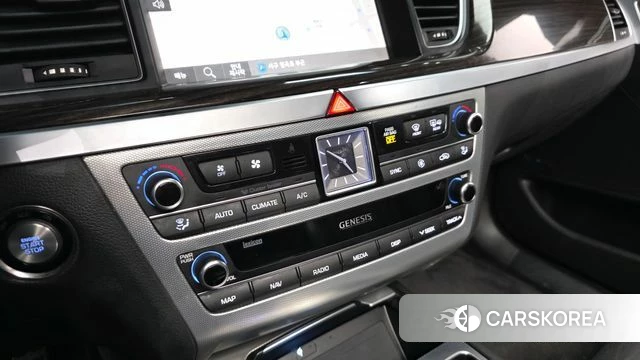 Genesis G80 2019 Черный из Кореи, фото 6