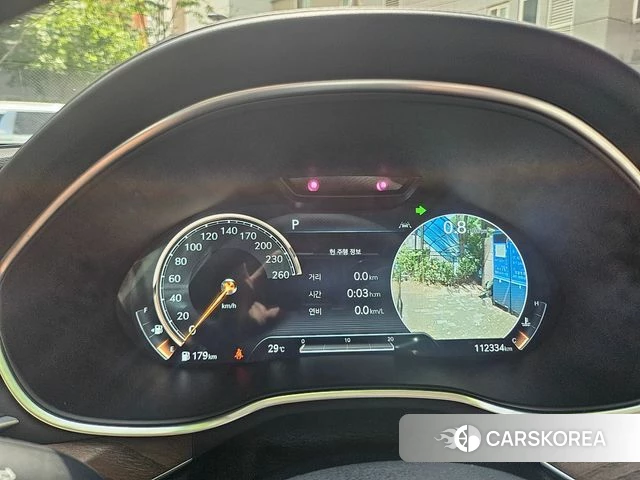 Genesis G80 (RG3) 2021 Серебряный из Кореи, фото 6