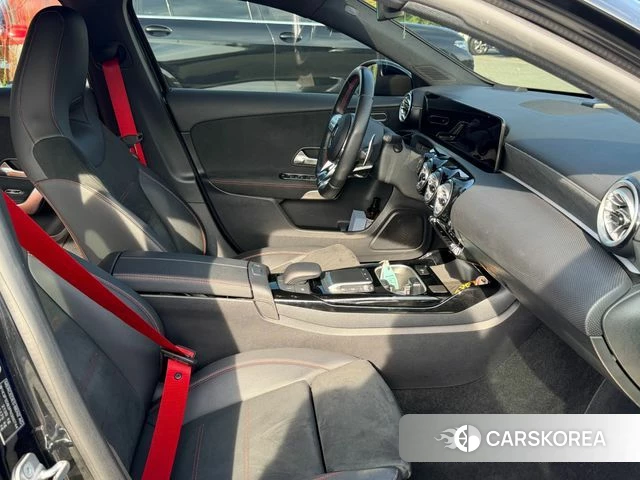 Mercedes-Benz A-Class W177 2023 Черный из Кореи, фото 6