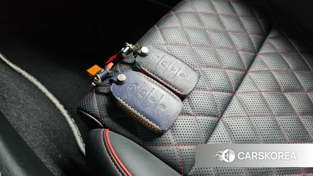 Genesis G70 2019 Синий из Кореи, фото 6