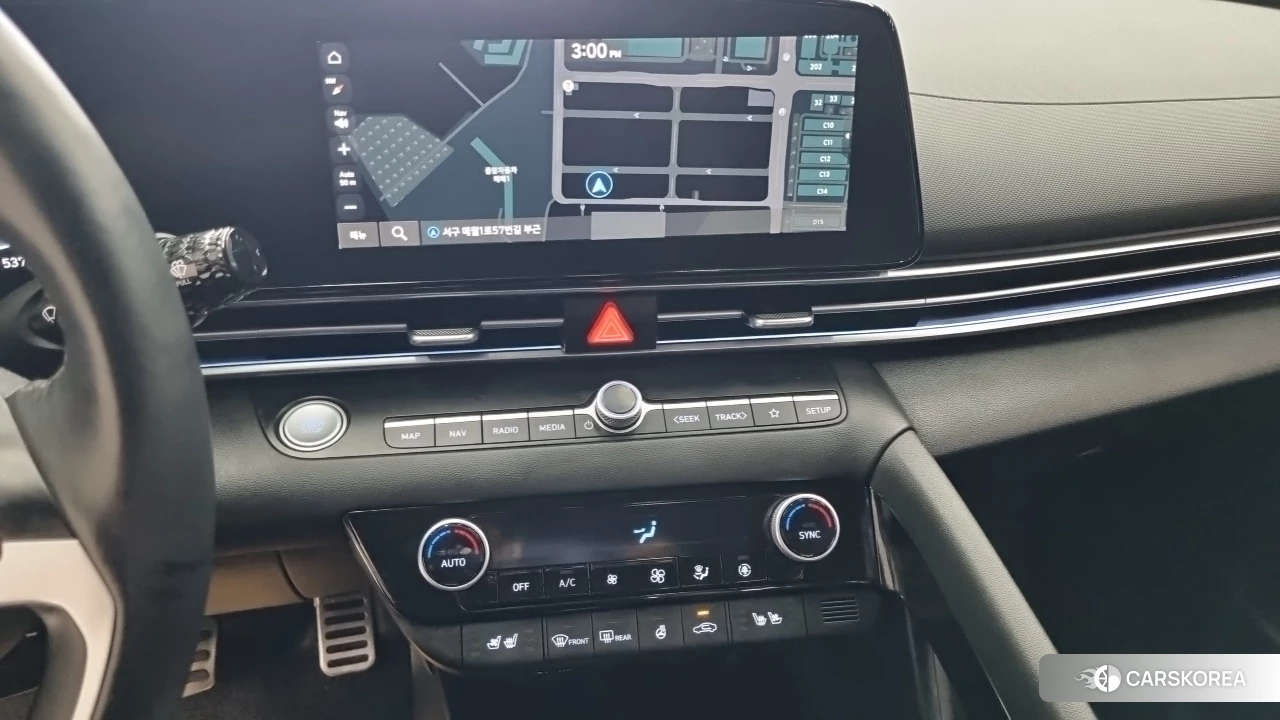 Hyundai Avante (CN7) 2022 Белый из Кореи, фото 6