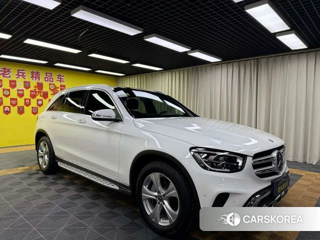 Mercedes-Benz GLC 2020 Белый из Китая, фото 6