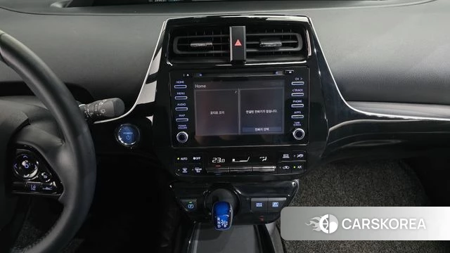 Toyota Prius 4th Generation 2021 Серый из Кореи, фото 6