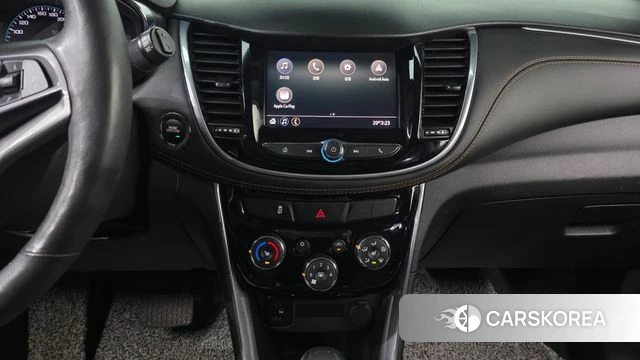 Chevrolet (GM Daewoo) The New Trax 2020 Черный из Кореи, фото 6