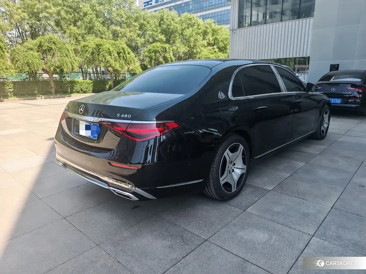 Mercedes-Benz Maybach S-Class 2026 Черный из Китая, фото 6