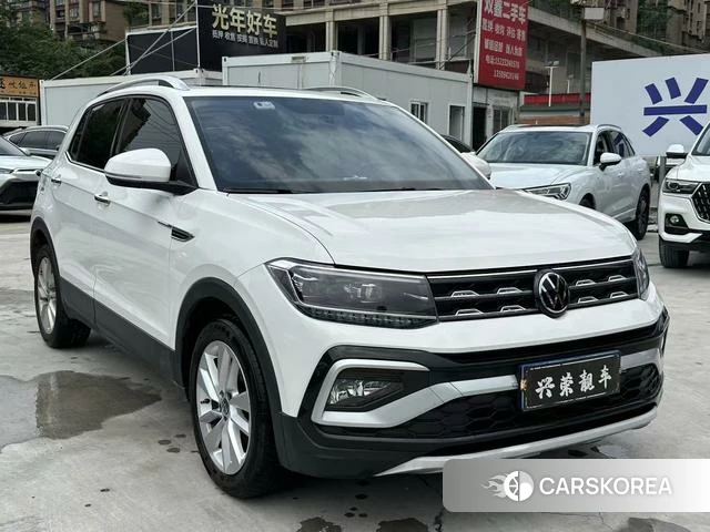 Volkswagen T-Cross 2021 Белый из Китая, фото 6