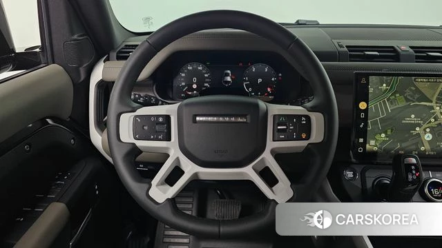 Land Rover Defender (L663) 2026 Черный из Кореи, фото 6