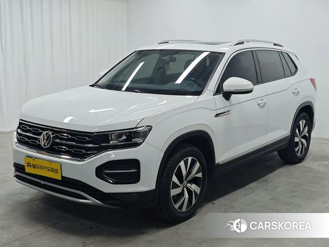 Volkswagen Tayron 2021 Белый из Китая, фото 6