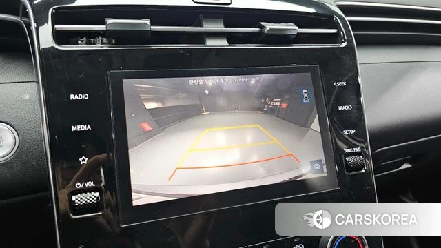 Hyundai Tucson (NX4) 2023 Серебристо-серый из Кореи, фото 6