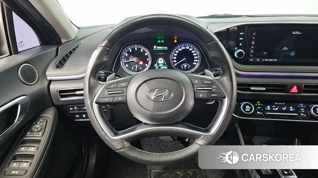Hyundai Sonata (DN8) 2022 Черный из Кореи, фото 6
