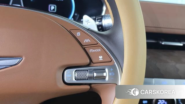 Genesis G80 (RG3) 2021 Черный из Кореи, фото 6