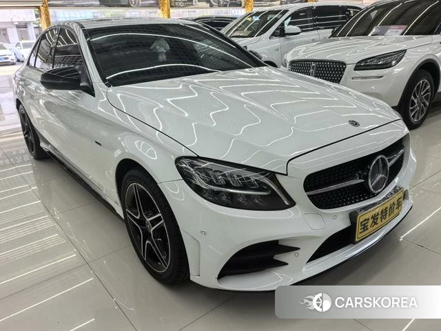 Mercedes-Benz C-class 2021 Белый из Китая, фото 6