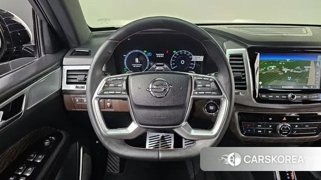 Ssangyong All New Rexton 2022 Черный из Кореи, фото 6