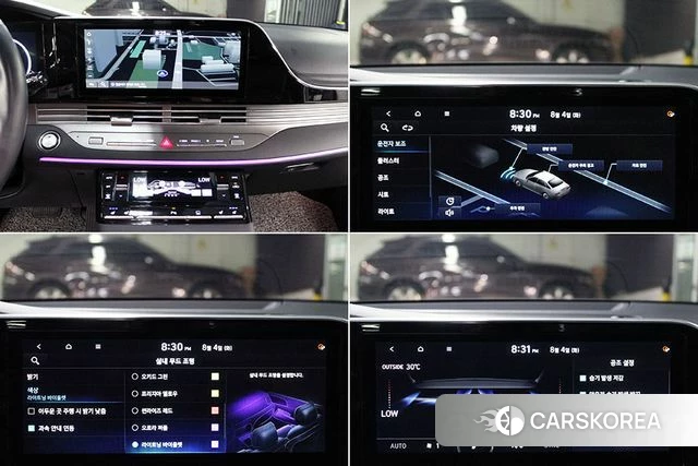 Hyundai The New Grandeur IG 2021 Белый из Кореи, фото 6