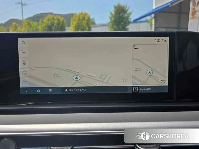 Hyundai Grandeur (GN7) 2026 Белый из Кореи, фото 6