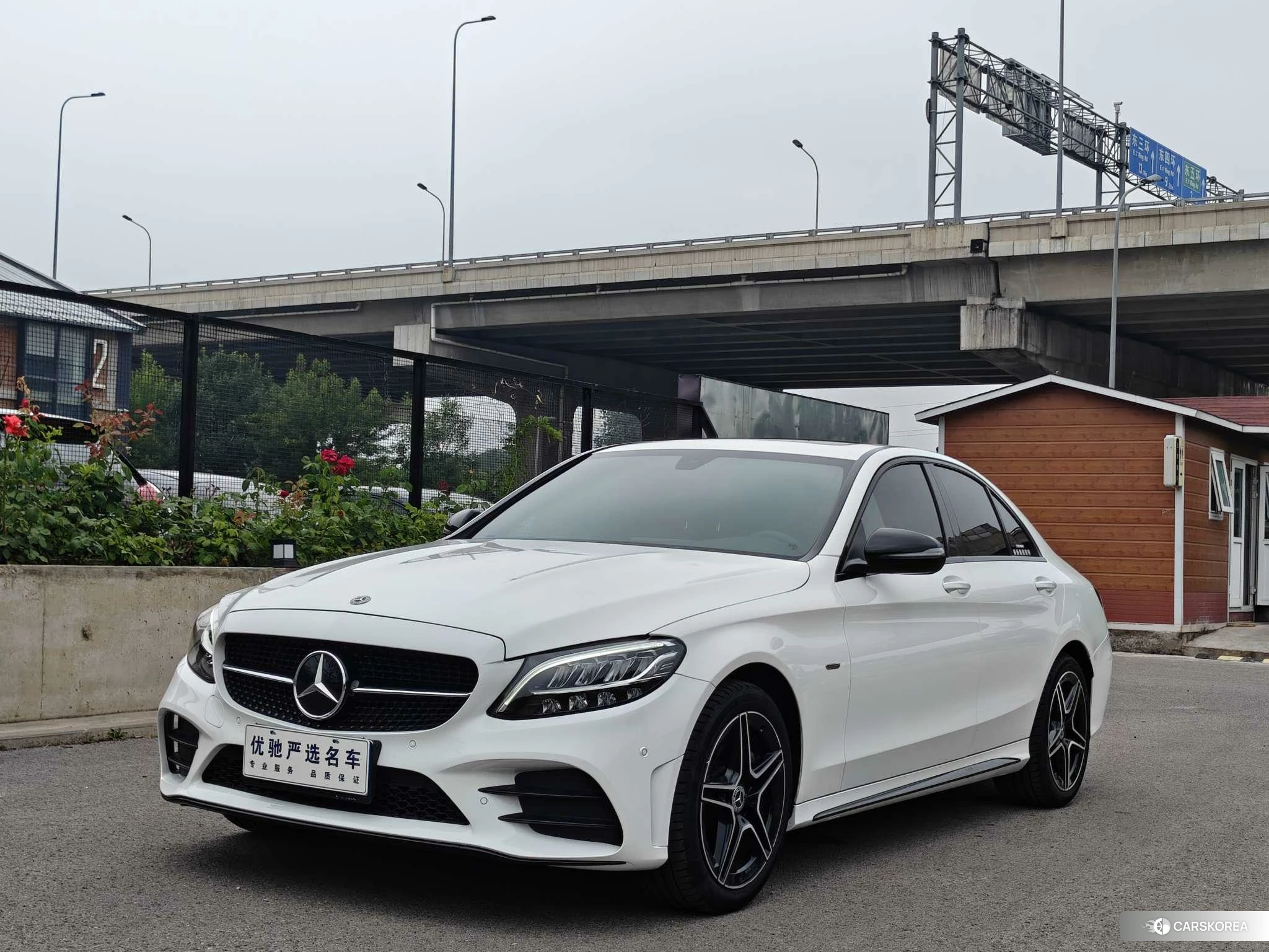 Mercedes-Benz C-class 2020 Белый из Китая, фото 6